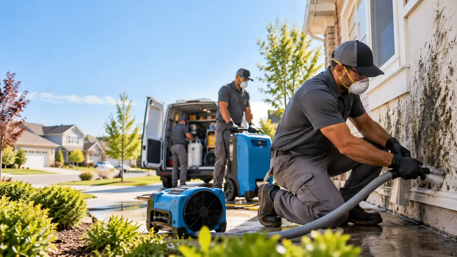 Mold Remediation in Petersburg, ND